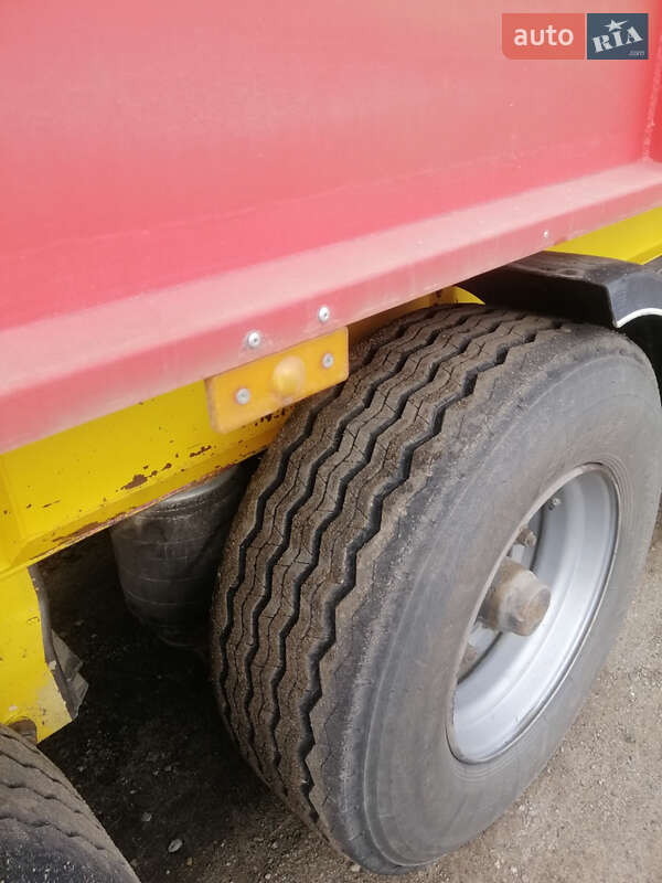 Самоскид напівпричіп Schmitz Cargobull SPR 24 1998 в Могилів-Подільському