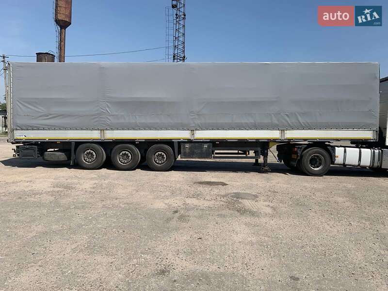 Тентований борт (штора) - напівпричіп Schmitz Cargobull SPR 24 2012 в Харкові фото 2 Тентований борт (штора) - напівпричіп Schmitz Cargobull SPR 24 2012 в Харкові