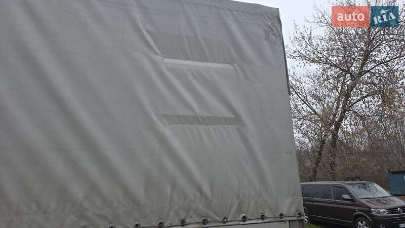 Бортовий напівпричіп Schmitz Cargobull SPR 24 2008 в Полтаві