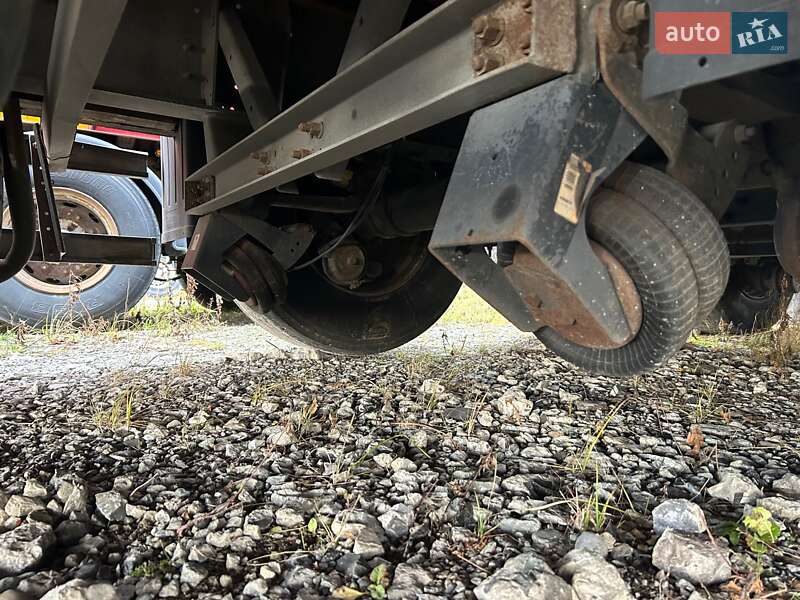 Тентованный борт (штора) - полуприцеп Schmitz Cargobull SPR 24 2012 в Львове фото 5 Тентованный борт (штора) - полуприцеп Schmitz Cargobull SPR 24 2012 в Львове