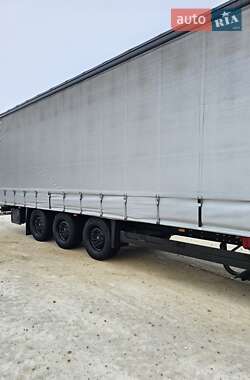 Тентованный борт (штора) - полуприцеп Schmitz Cargobull SPR 24 2012 в Шептицькому