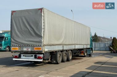 Тентованный борт (штора) - полуприцеп Schmitz Cargobull SPR 24 2008 в Мукачево