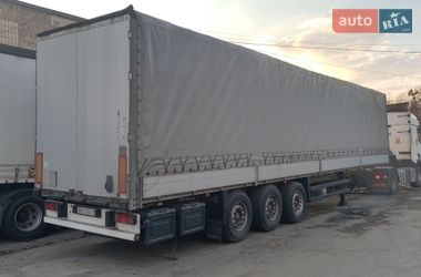 Тентованный борт (штора) - полуприцеп Schmitz Cargobull SPR 24 2003 в Киеве