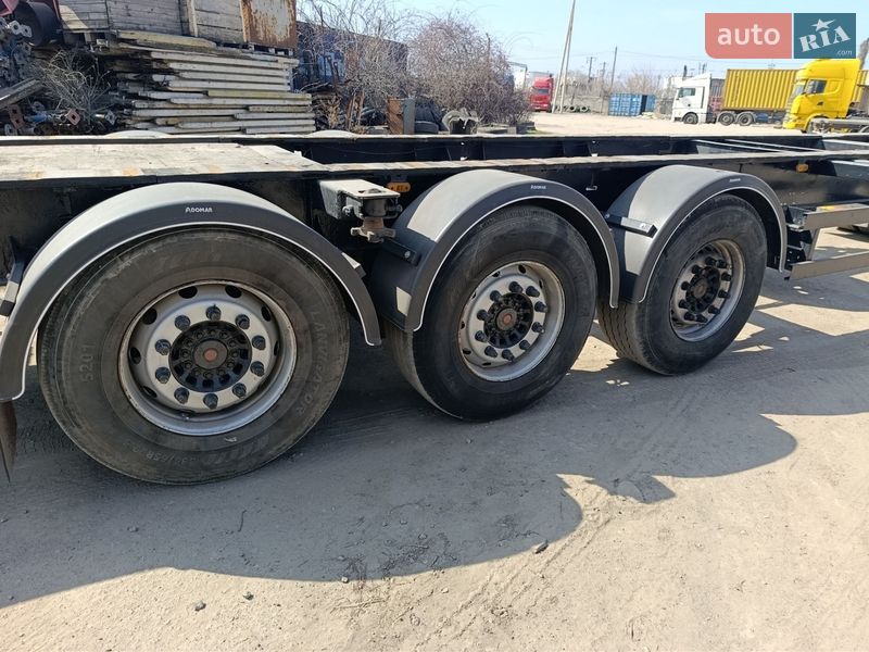 Контейнеровоз полуприцеп Schmitz Cargobull SPR 24 2003 в Одессе фото 7 Контейнеровоз полуприцеп Schmitz Cargobull SPR 24 2003 в Одессе