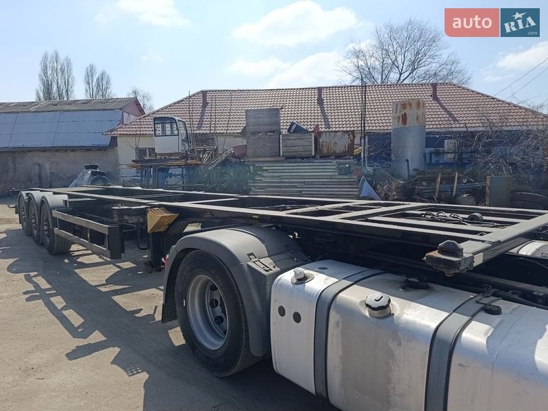 Контейнеровоз полуприцеп Schmitz Cargobull SPR 24 2003 в Одессе фото 8 Контейнеровоз полуприцеп Schmitz Cargobull SPR 24 2003 в Одессе