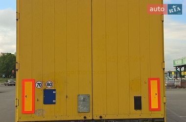 Бортовой полуприцеп Schmitz Cargobull SPR 24 2004 в Кропивницком