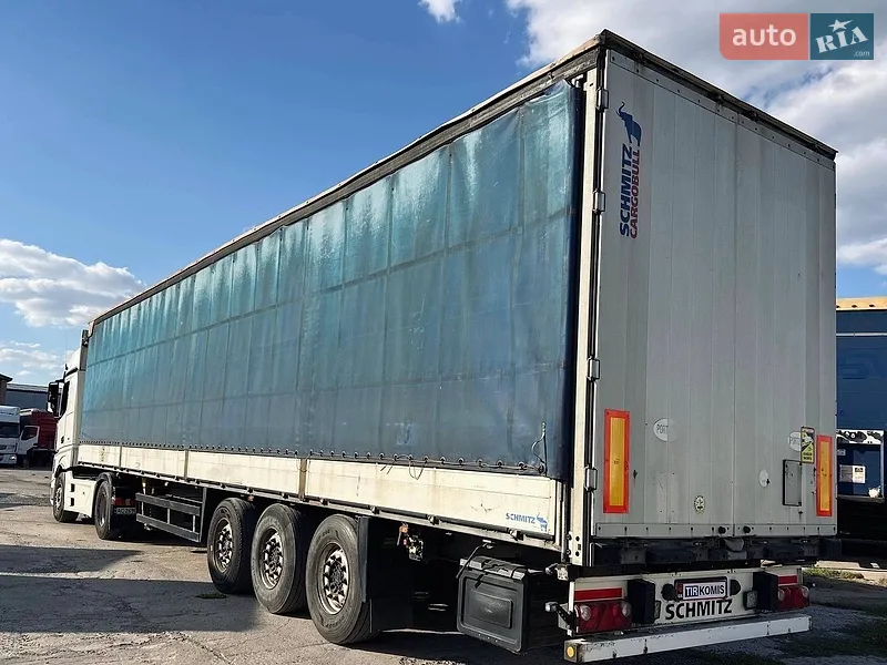 Schmitz Cargobull SPR 24 2007