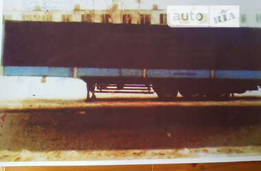 Тентований борт (штора) - напівпричіп Schmitz Cargobull SPR 27 1996 в Кам'янському