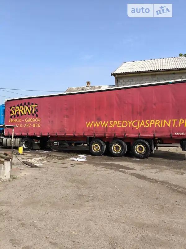 Schmitz Cargobull SPR 27 2002
