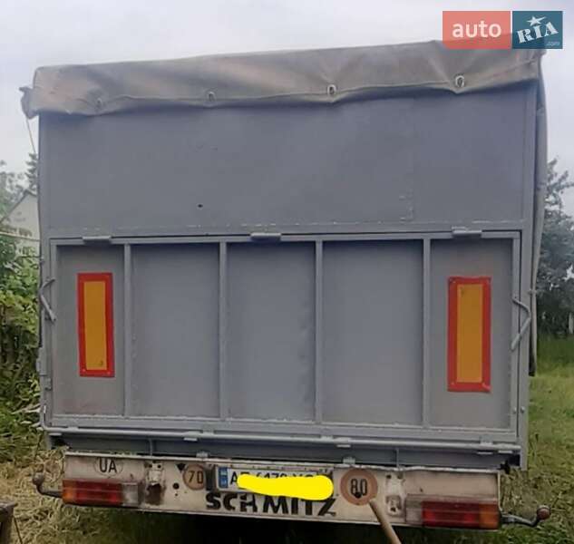 Бортовой полуприцеп Schmitz Cargobull SPR 27 1999 в Варве фото 9 Бортовой полуприцеп Schmitz Cargobull SPR 27 1999 в Варве