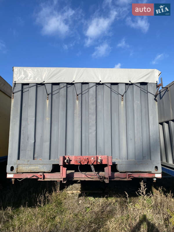 Контейнеровоз полуприцеп Schmitz Cargobull SPR 27 1996 в Володарке