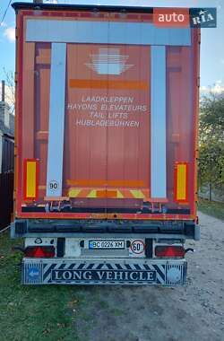 Тентований борт (штора) - напівпричіп Schmitz Cargobull SPR 27 2006 в 