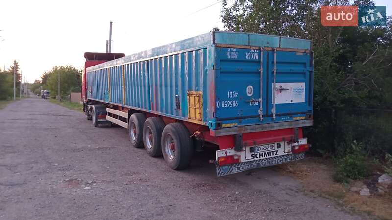Schmitz Cargobull SPR 27 1998