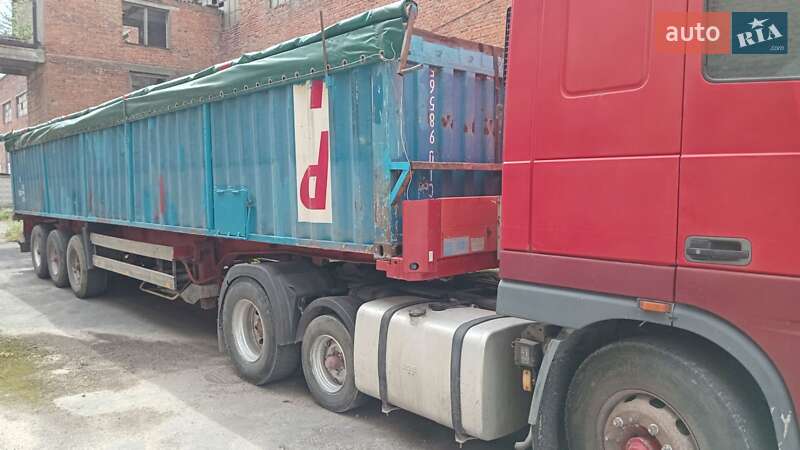 Контейнеровоз напівпричіп Schmitz Cargobull SPR 27 1998 в Городку