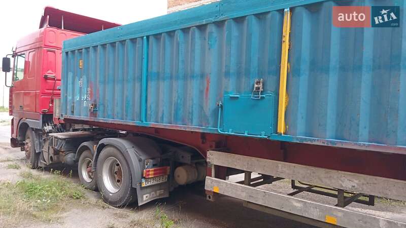 Контейнеровоз напівпричіп Schmitz Cargobull SPR 27 1998 в Городку