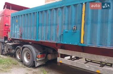 Контейнеровоз полуприцеп Schmitz Cargobull SPR 27 1998 в 