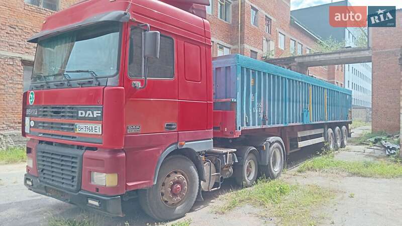 Контейнеровоз напівпричіп Schmitz Cargobull SPR 27 1998 в Городку
