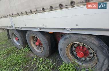 Бортовой полуприцеп Schmitz Cargobull SPR 27 1999 в Варве