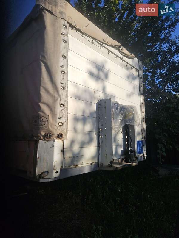 Бортовой полуприцеп Schmitz Cargobull SPR 27 1999 в Варве фото 5 Бортовой полуприцеп Schmitz Cargobull SPR 27 1999 в Варве