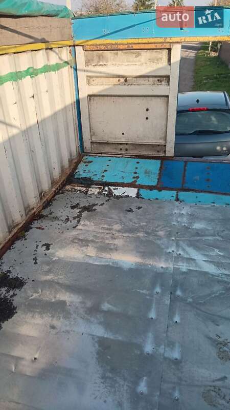 Контейнеровоз напівпричіп Schmitz Cargobull SPR 27 1998 в Городку