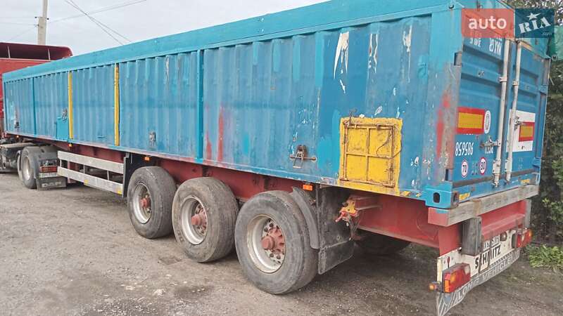 Schmitz Cargobull SPR 27 1998 Schmitz Cargobull SPR 27 1998