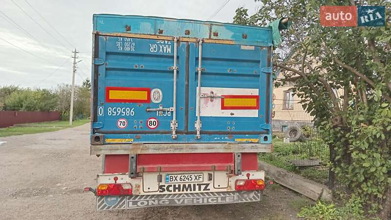 Контейнеровоз напівпричіп Schmitz Cargobull SPR 27 1998 в Городку