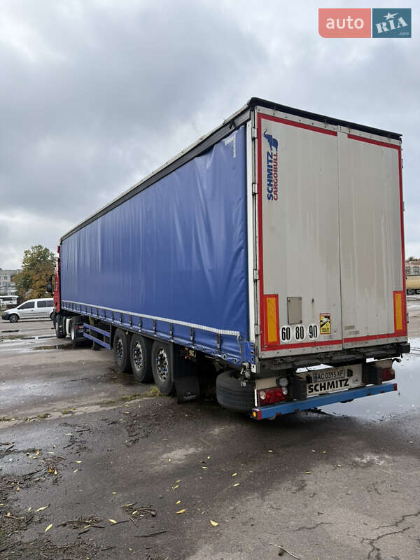 Інші причепи Schmitz Cargobull SPR 27 2006 в Луцьку