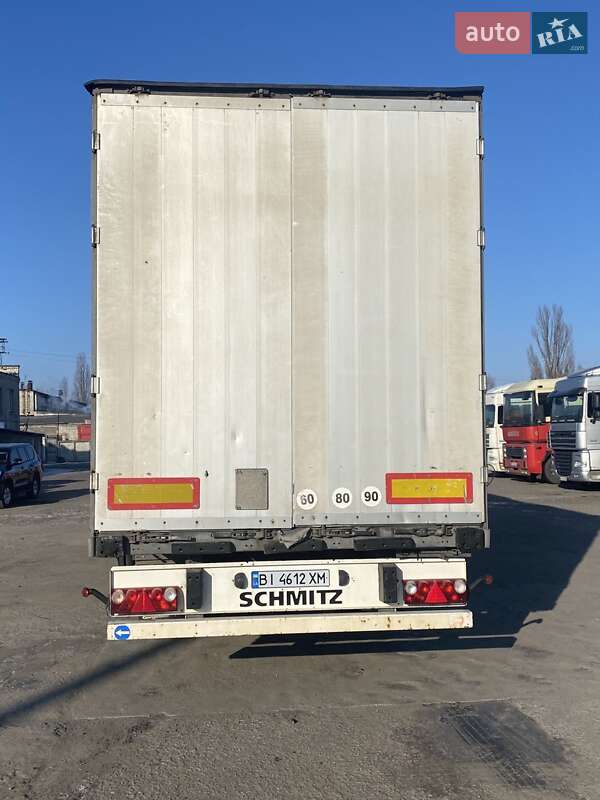 Бортовой полуприцеп Schmitz Cargobull SPR 2007 в Горишних Плавнях