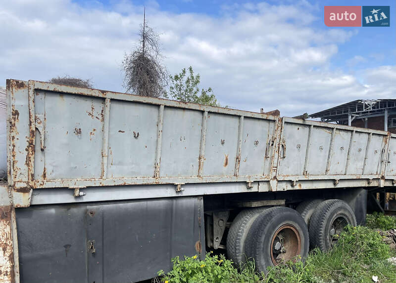 Бортовой полуприцеп Schmitz Cargobull SPR 1989 в Черкассах