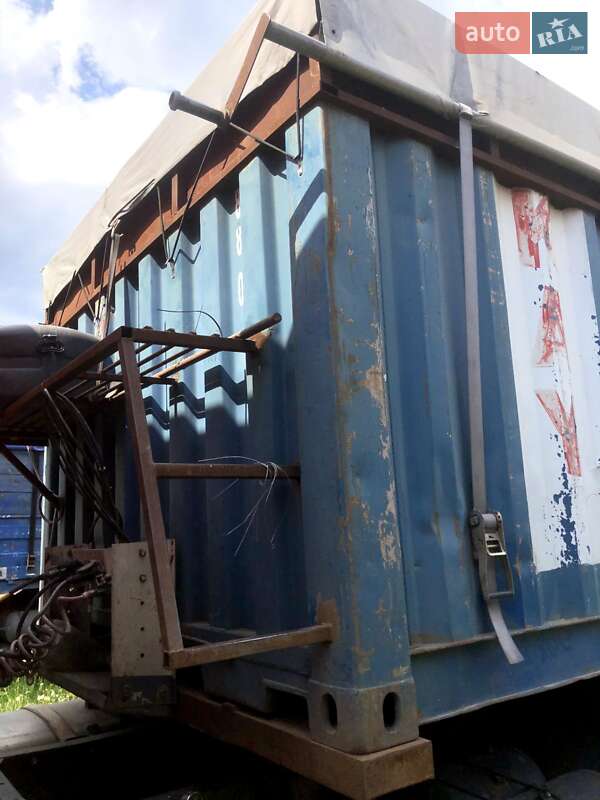 Контейнеровоз полуприцеп Schmitz Cargobull SPR 1999 в Тетиеве фото 4 Контейнеровоз полуприцеп Schmitz Cargobull SPR 1999 в Тетиеве