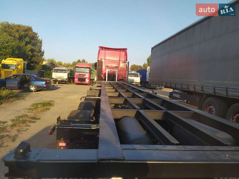 Контейнеровоз полуприцеп Schmitz Cargobull SPR 1998 в Белой Церкви