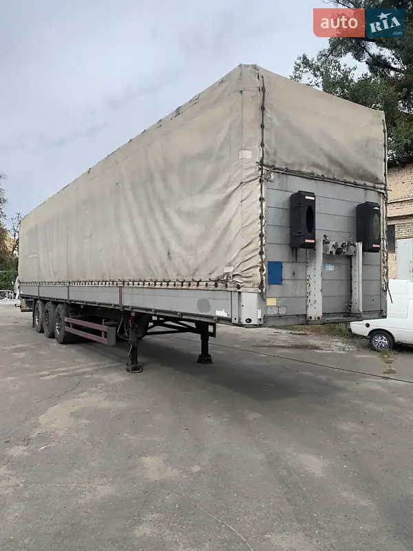 Другие прицепы Schmitz Cargobull SPR 2004 в 