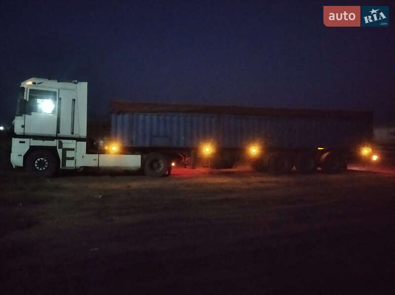 Контейнеровоз полуприцеп Schmitz Cargobull SPR 1995 в Сарате
