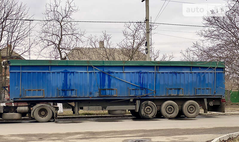 Тентований борт (штора) - напівпричіп Schmitz Cargobull SPR 2006 в Миколаєві