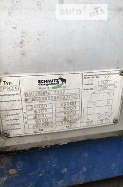 Тентованный борт (штора) - полуприцеп Schmitz Cargobull SPR 2001 в Запорожье