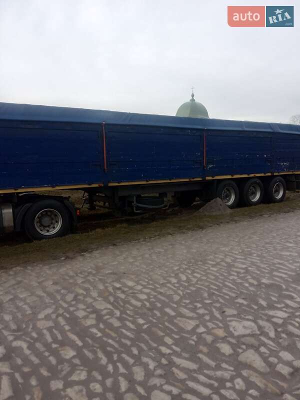 Зерновоз - полуприцеп Schmitz Cargobull SPR 1997 в Погребище
