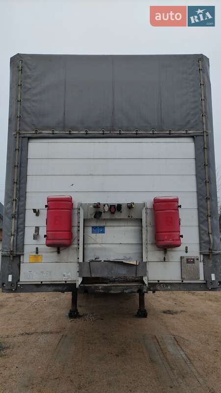 Тентованный борт (штора) - полуприцеп Schmitz Cargobull SPR 2016 в Ровно