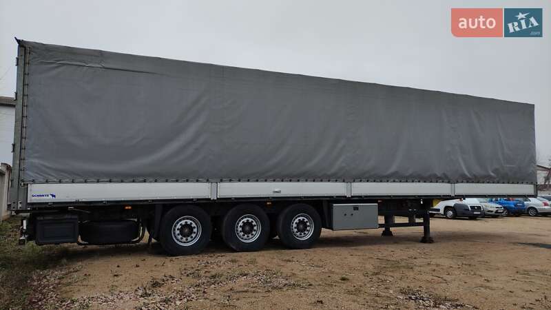 Тентованный борт (штора) - полуприцеп Schmitz Cargobull SPR 2016 в Ровно