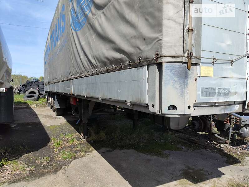 Тентований борт (штора) - прицеп Schmitz Cargobull SPR 2008 в Городку