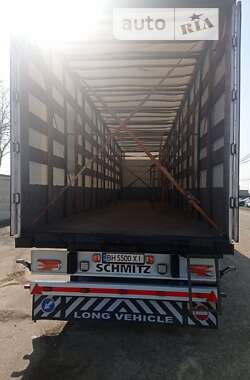 Бортовой полуприцеп Schmitz Cargobull SPR 2000 в Одессе