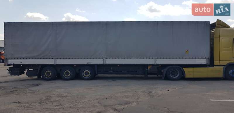 Тентований борт (штора) - напівпричіп Schmitz Cargobull SPR 2007 в Дніпрі