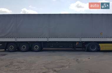 Тентованный борт (штора) - полуприцеп Schmitz Cargobull SPR 2007 в 