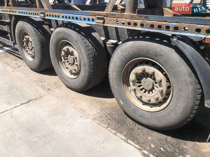 Лісовоз / Сортиментовоз - напівпричіп Schmitz Cargobull SPR 1995 в Ковелі