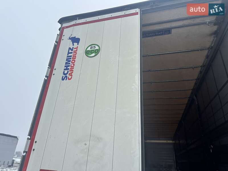 Тентованный борт (штора) - полуприцеп Schmitz Cargobull SPR 2018 в Киеве