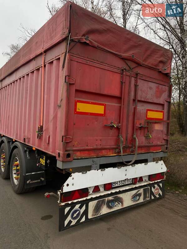 Контейнеровоз полуприцеп Schmitz Cargobull SSD 2003 в Ивановке