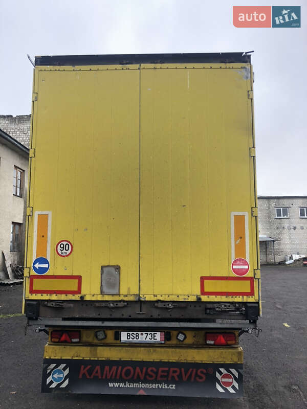 Зерновоз - полуприцеп Schmitz Cargobull SW 2009 в Хусте фото 7 Зерновоз - полуприцеп Schmitz Cargobull SW 2009 в Хусте