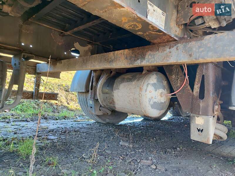 Самосвал полуприцеп Schmitz Cargobull SW 2007 в Самборе фото 3 Самосвал полуприцеп Schmitz Cargobull SW 2007 в Самборе