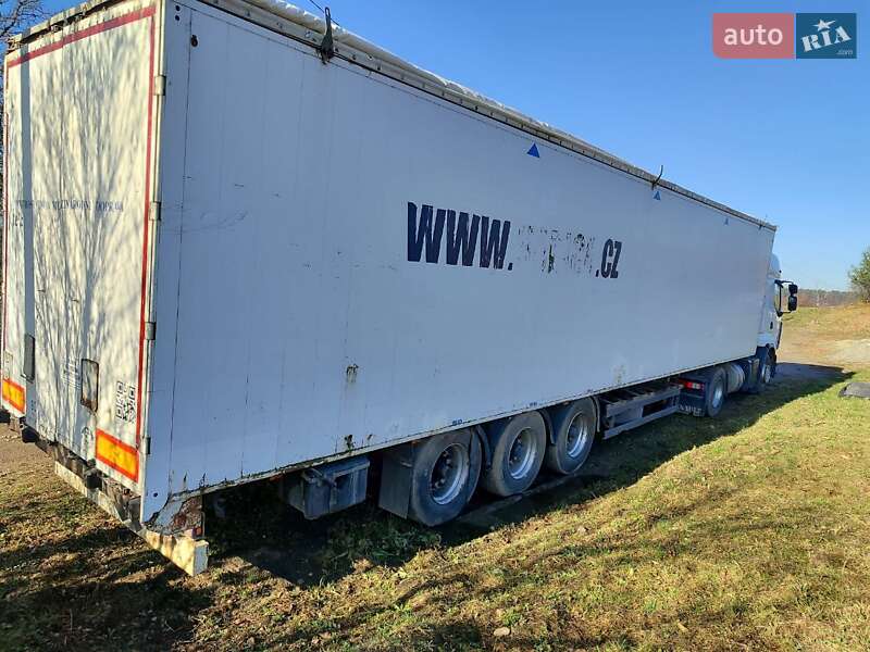 Самосвал полуприцеп Schmitz Cargobull SW 2007 в Самборе фото Самосвал полуприцеп Schmitz Cargobull SW 2007 в Самборе