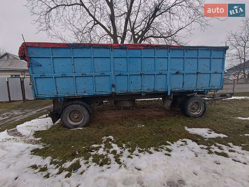 Зерновоз - причіп Schmitz Cargobull WF 1993 в Умані