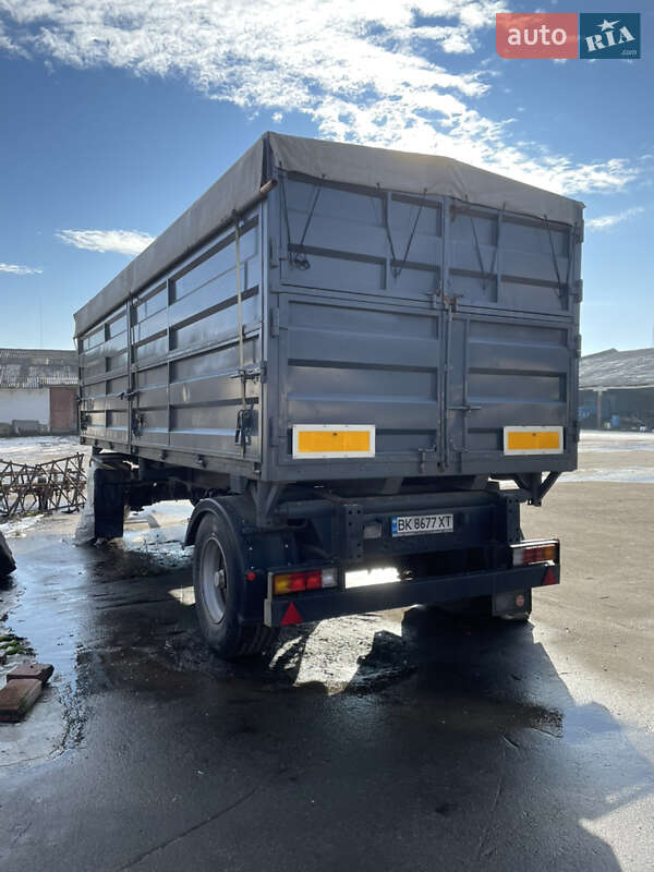 Самоскид причіп Schmitz Cargobull WF 1996 в Рівному